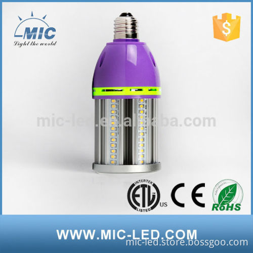 MIC with ETL approved 15w e27 led corn light bulb
